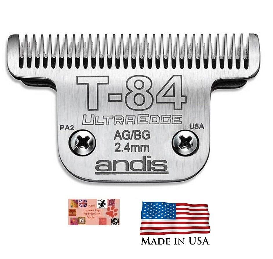 Primary image for ANDIS ULTRAEDGE T-84 BLADE*Fit AGC,Oster Golden,Turbo,A6,Volt,PRO 3000i Clipper