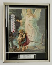 1940 vintage GUARDIAN ANGEL manheim pa CALENDAR THERMOMETER ad MYER FURN... - $89.05