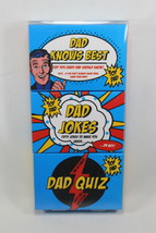 Professor Puzzle Cards Combo Pack Fun Games Top Dad Knows Best Jokes Quiz New - £10.38 GBP