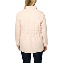 Hang Ten Womens Water Repellant Hybrid Jacket Size Large Color Pink - £47.96 GBP