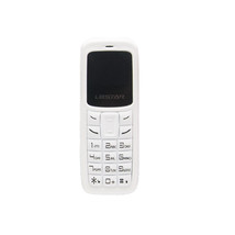 L8STAR BM30 Mini Phone SIM TF Card Unlocked Cellphone GSM 2G/3G/4G White - $19.99