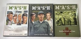 Mash DVD Seasons 2,4 &amp; Goodbye Farewell Amen DVD - £11.39 GBP