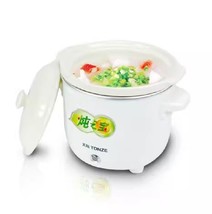 Tonze DDG-7A Ceramic Electric Stew Pot Mini Porridge Bird&#39;s Nest 0.6 Liters - £26.37 GBP