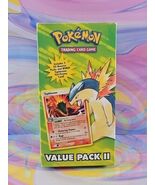 Pokemon TCG Value Pack II 2006 Typhlosion Packaging ONLY Box - $548.28 MXN