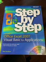 Step by Step Office Excel 2007 - £7.84 GBP