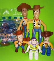 Disney Toy Story lego McDs  Woody and Buzz Lightyear Lot - £15.17 GBP