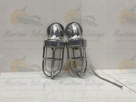 Marine Grade Lighting Bulkhead Wall Decor Sconce Light Fixture Aluminum New Pair - £169.49 GBP