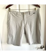 Travis Mathew Shorts Adult 34 Beige Performance Lightweight Golf Chino Mens - €18,67 EUR