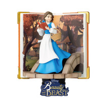 BK D-Stage Disney Belle Beauty &amp; the Beast Figure - £70.89 GBP