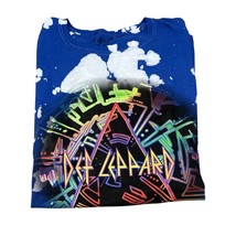 Def Leppard Graphic Print Tee Shirt Size Medium New without tags - $19.80