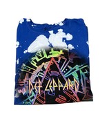 Def Leppard Graphic Print Tee Shirt Size Medium New without tags - $27.06 CAD