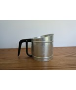 Vintage Foley aluminum flour sifter  - £11.71 GBP