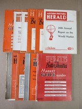 Vintage Motion Picture Herald Better Theatres Magazine Lot of 10 Magazines   A14 - £285.73 GBP