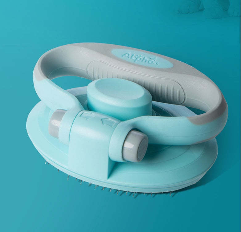 Self-cleaning wire brush for pets - $38.10