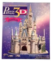 Puzz3D Walt Disney&#39;s Cinderella’s Castle 530 Pc 3D Puzzle - $33.65