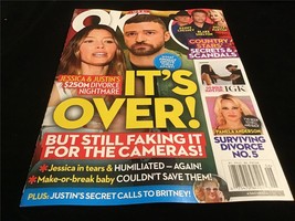 OK Magazine February 14, 2022 Justin Timberlake, Pamela Anderson - £7.19 GBP