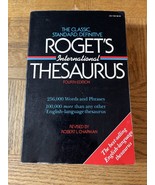 Rogers winter National Thesaurus Book - £7.02 GBP