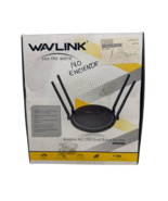 Wavlink Quantum D4G AC1200 Router Dual-Band WiFi TouchLink 4 No Power READ - €10,09 EUR Wavlink Quantum D4G AC1200 Router Dual-Band WiFi TouchLink 4 No Power READ - €10,09 EUR