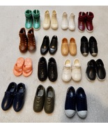 Ken Shoes &amp; Boots 15 Pairs Mix Lot Mattel 8L - $25.99