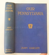 1950 Vintage Pennsylvania History Amy Thornton Oakley Signed 1st Edition Keys - £98.88 GBP