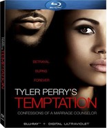 Tyler Perry&#39;s Temptation Confessions Of A Marriage Counselor - BluRay US... - $20.23 CAD