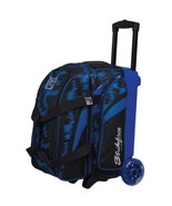 KR Cruiser 2 Ball Double Roller Scratch Bowling Bag - $161.10 CAD