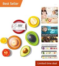 Set of 4 Reusable Food Storage Containers for Fresh Fruits &amp; Veggies - $31.63