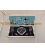 1989 VINTAGE COLLECTORS BERLIN GERMANY DRINKING SET SHOT GLASSES ASH TRA... - €119,81 EUR