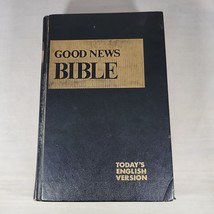 Good News Bible Hardcover Today&#39;s English Version 1976 Vintage - £6.72 GBP