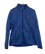 LL Bean Jacket Womens Large Blue Sweater Fleece Hiking Gorpcore Outdoor ... - $564.31 MXN