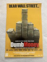 DUMB MONEY 11.5&quot;x17&quot; Original Promo Movie Poster 2023 Paul Dano Seth Rogen - $19.59