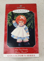 1999 Hallmark Mop Top Wendy Madame Alexander Keepsake Ornament - £13.82 GBP