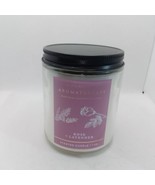 Bath and Body Works rose lavender 7 oz candle - $418.15 MXN