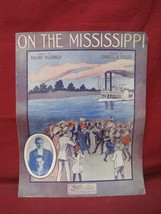 Antique/Vintage On The Mississippi Sheet Music #116 - £19.37 GBP