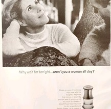 1966 Shulton Desert Flower Women&#39;s Perfume Advertisement Fragrance DWLL10 - $41.35 CAD