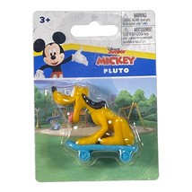 Pluto Mini Figure / Cake Topper - Disney Junior Mickey Collection - £2.09 GBP