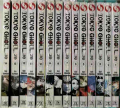 Tokyo Ghoul Vol.1-14.End Complete Manga Comic Book English Version Sui Ishida - £120.56 GBP