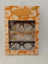 MAXSTUDIODesigner Reading Glasses 1.50 NEW Eyeglasses  - £18.58 GBP