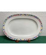 Villeroy &amp; Boch INDIAN LOOK 13 1/2&quot; x 9&quot; Oval Serving Platter - $69.99