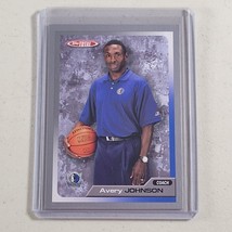 Avery Johnson Card Dallas Mavericks Coach Topps Total Silver Variation 2005-06 - $4.75