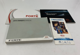 2014 Kia Forte Owners Manual Handbook Set OEM L03B14048 - £21.16 GBP
