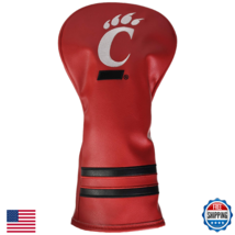 Team Golf NCAA Cincinnati Bearcats Vintage Driver Golf Club Headcover New - $46.42