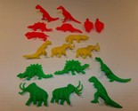 Vintage Marx Prehistoric Animals Plastic Dinosaurs Toys Figurines 17 ass... - $26.99