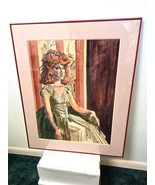 Taming of the Shrew Painting Signed by Artist - €211,77 EUR