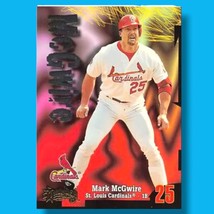 1998 Circa Thunder Mark McGwire St. Louis Cardinals #25 - $1.40