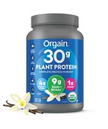 11/26 Orgain Organic 30g Vegan Protein Powder, Vanilla, 9g EAAs + BCAAs,... - $601.87 MXN