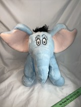 Kohls Cares Dr Seuss Horton Hears A Who Light Blue Elephant Plush Stuffed Animal - £6.98 GBP