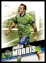 2022 Topps MLS Jordan Morris Seattle Sounders FC #104 - £1.06 GBP