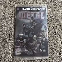 DARK NIGHTS METAL #6 CONVENTION EXCLUSIVE FOIL VARIANT IN POLYBAG JIM LEE - €20,61 EUR