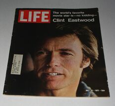 Clint Eastwood Life Magazine Vintage 1971 - $14.99